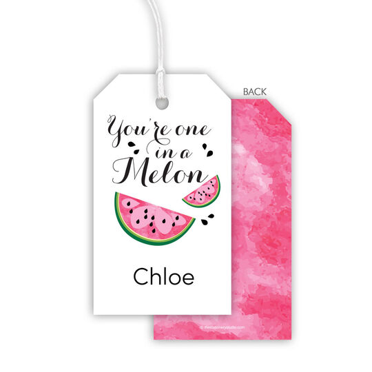 Watermelon Hanging Gift Tags